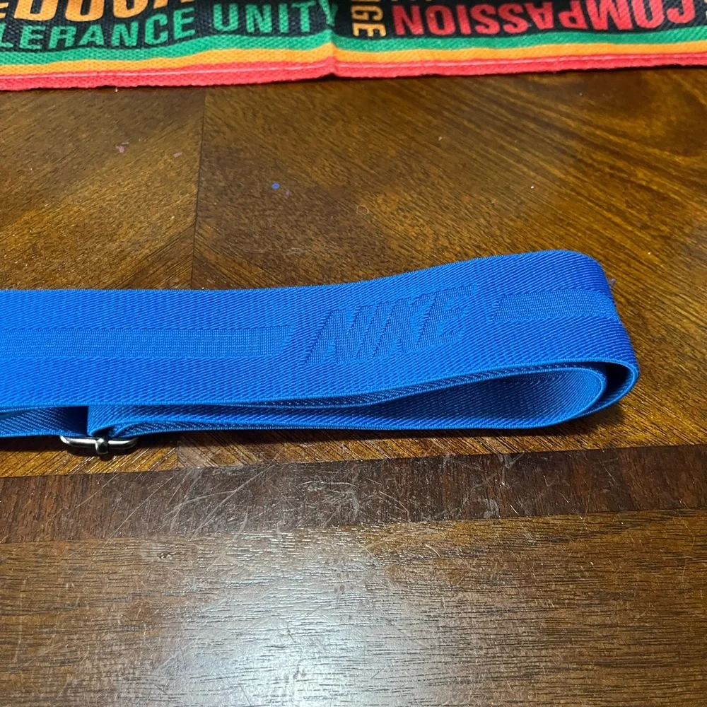Nike Kids Vibrant Blue Belt